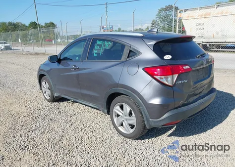 2019 Honda Hr-V Ex из США, поврежденный, VIN 3CZRU5H51KM710589